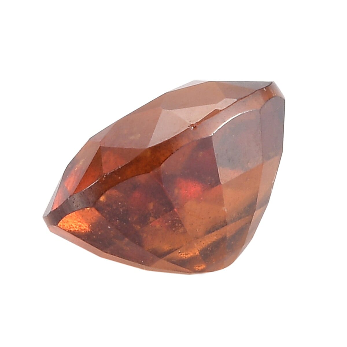 6.88 Ct. Loose Hessonite Garnet Grade AAA OVAL 13x11mm 6275992 2