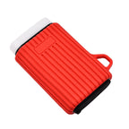 6000mah Waterproof Powerbank with USB Cable and 2 USB Port