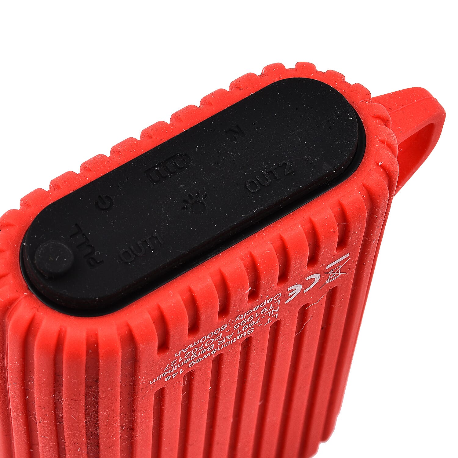6000mah Waterproof Power bank with USB Cable and 2 USB Port 8900062 3