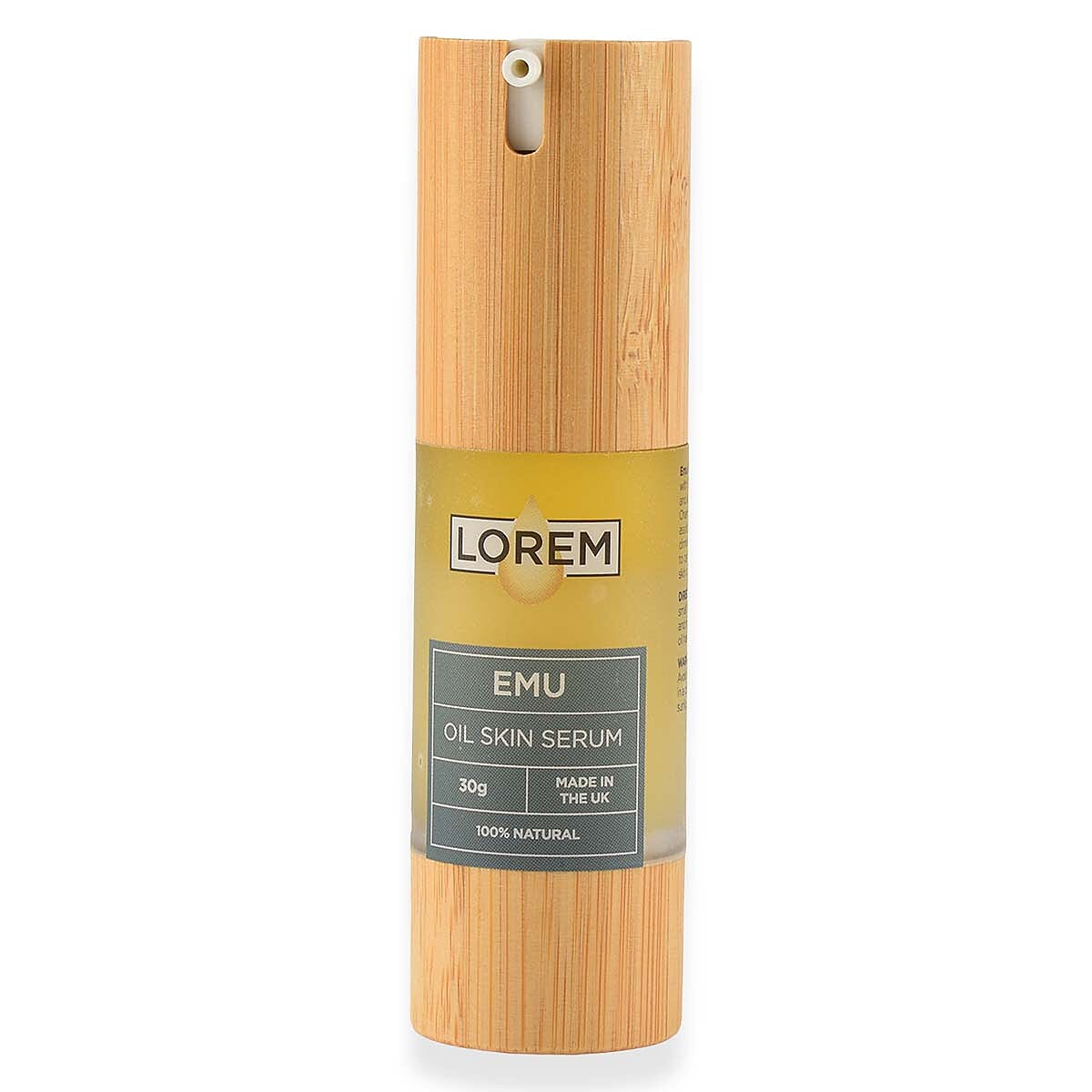 Lorem: Emu Oil Skin Serum - 30g 6002239 0