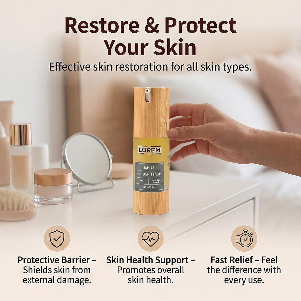 Lorem- Emu Oil Skin Serum - 30ml