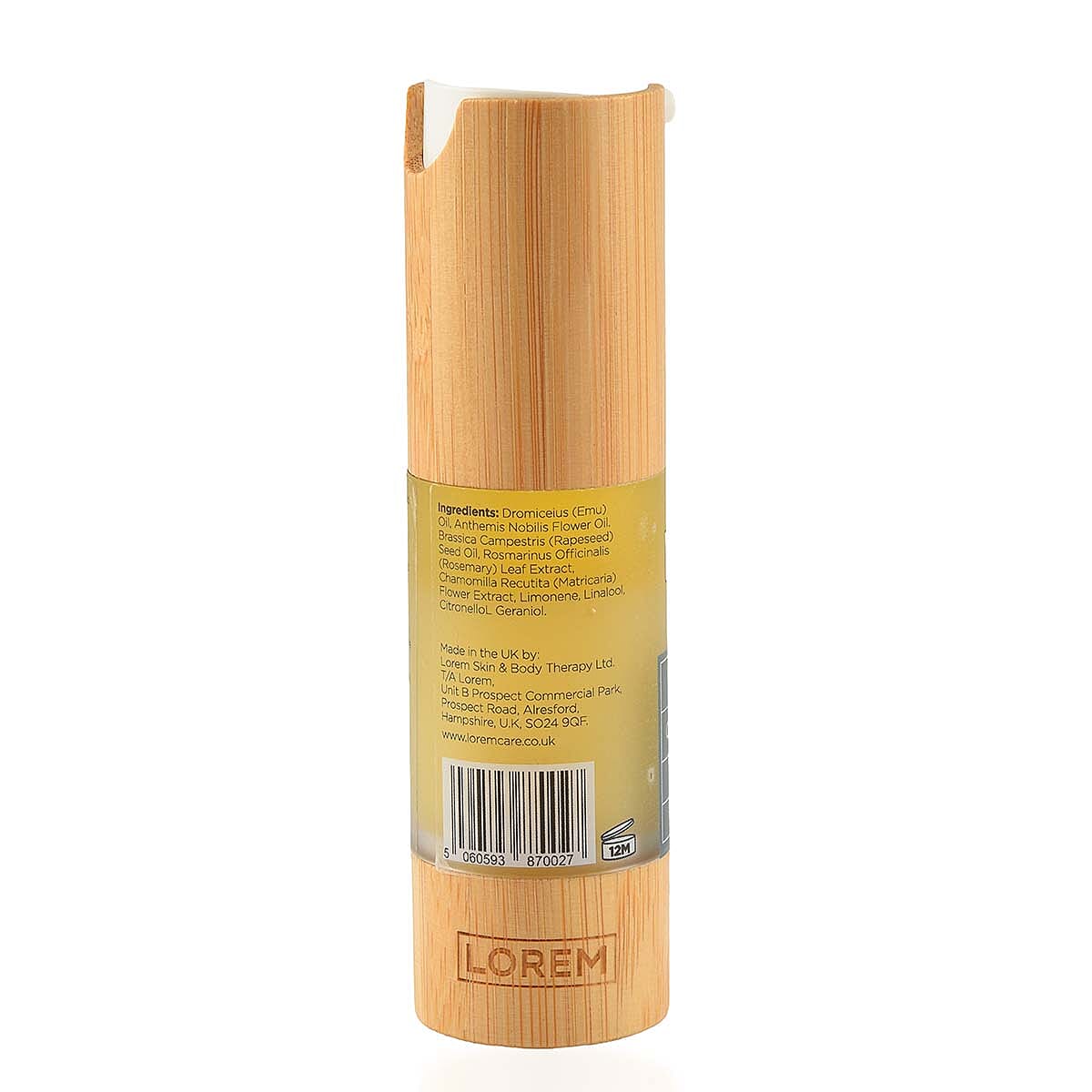 Lorem: Emu Oil Skin Serum - 30g 6002239 6