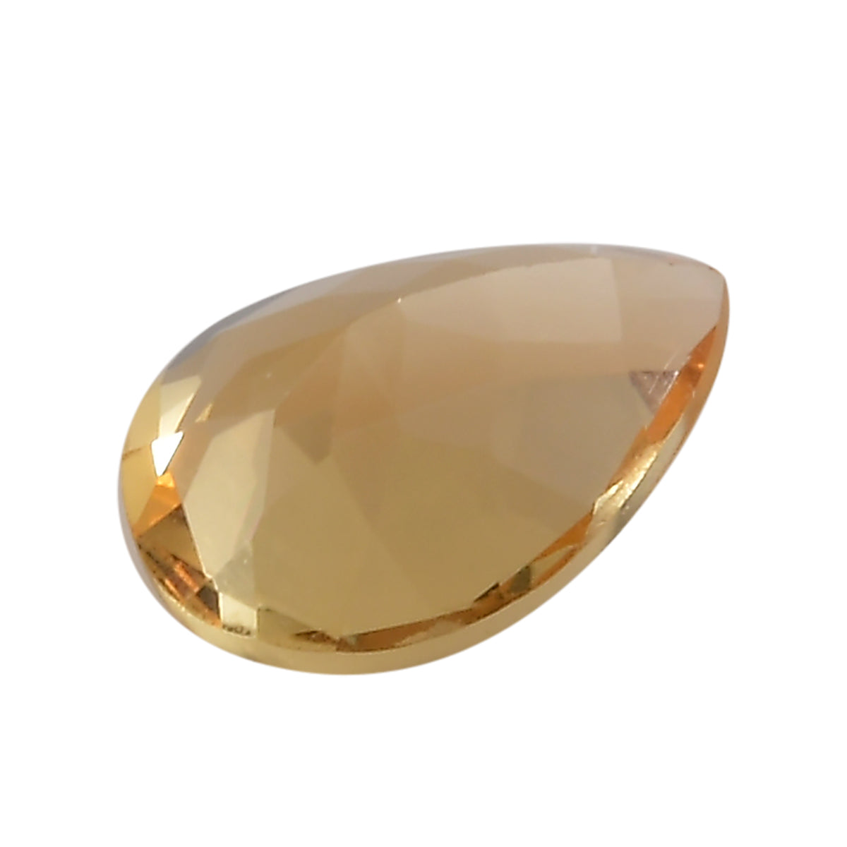AA Imperial Topaz Pear 9.99x7.21x4.82 Faceted 1.95 Cts 6050182 2