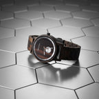 Botanica Olive Sandalwood Miyota Movement Watch with Woodlink Strap_6070877_1