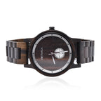 Botanica Olive Sandalwood Miyota Movement Watch with Woodlink Strap_6070877_4