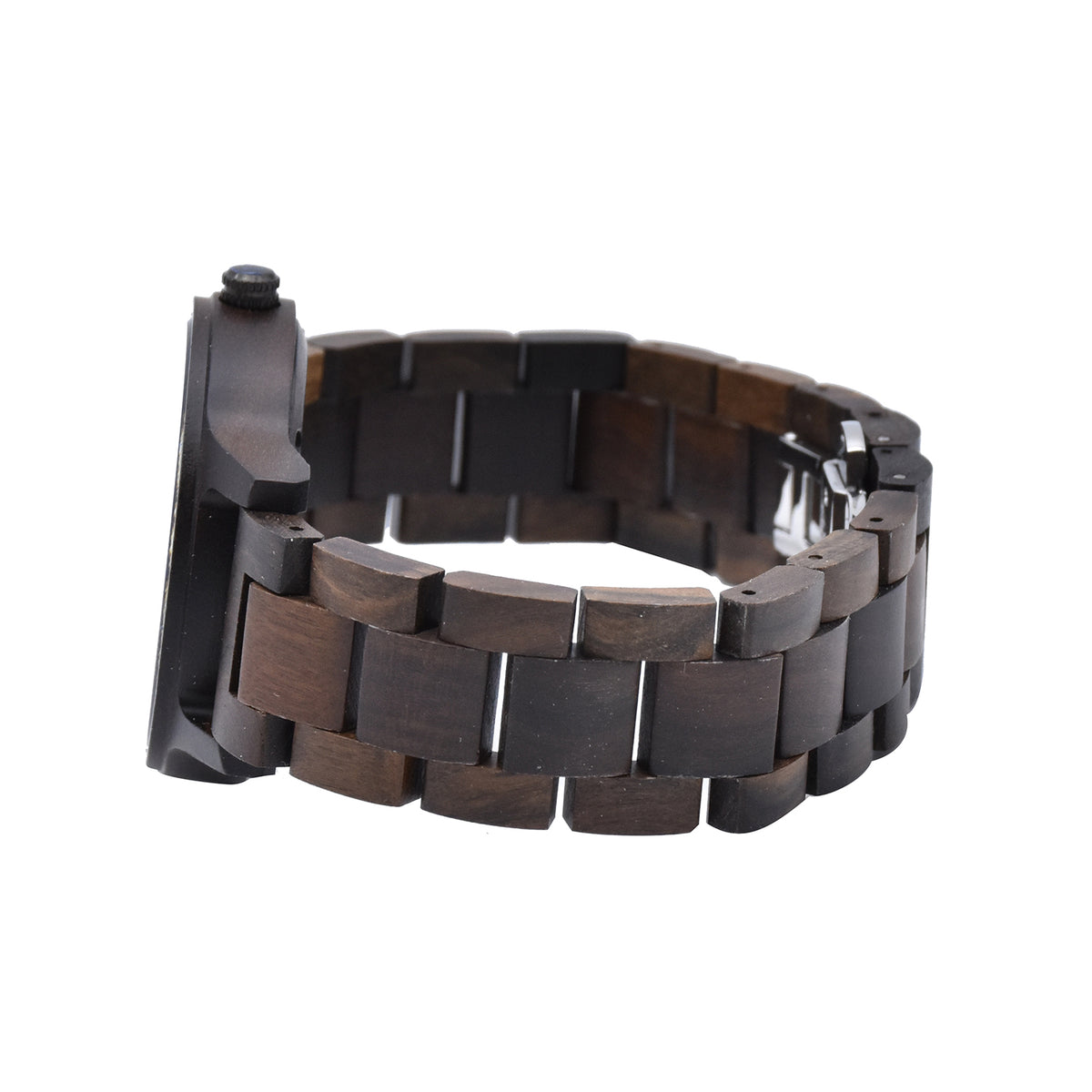 Botanica Olive Sandalwood Miyota Movement Watch with Woodlink Strap V32531177 5