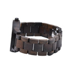 Botanica Olive Sandalwood Miyota Movement Watch with Woodlink Strap_6070877_5