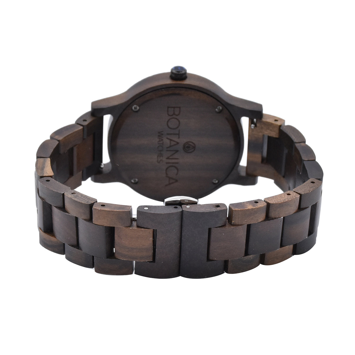 Botanica Olive Sandalwood Miyota Movement Watch with Woodlink Strap V32531177 6