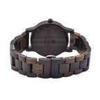 Botanica Olive Sandalwood Miyota Movement Watch with Woodlink Strap_6070877_6