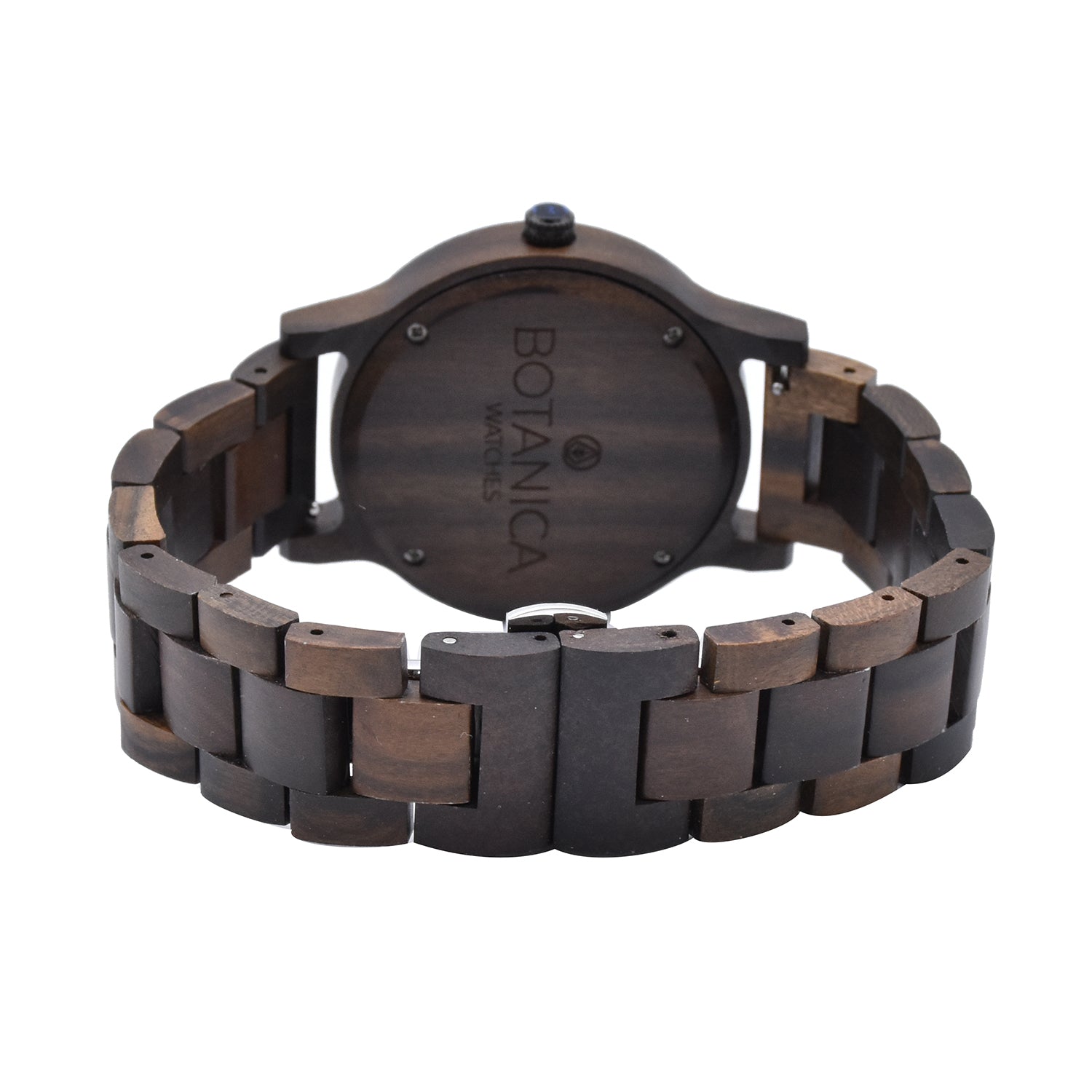 Botanica Olive Sandalwood Miyota Movement Watch with Woodlink Strap V32531177 6