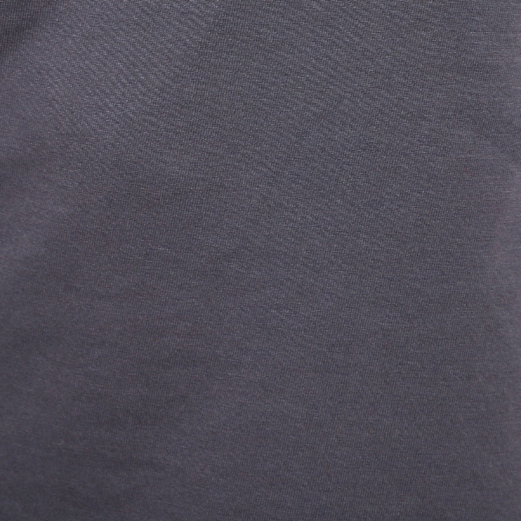100% Cotton Single Jersey Loungewear Long Sleeve T- shirt in Grey (Size: Medium)_6084237_3