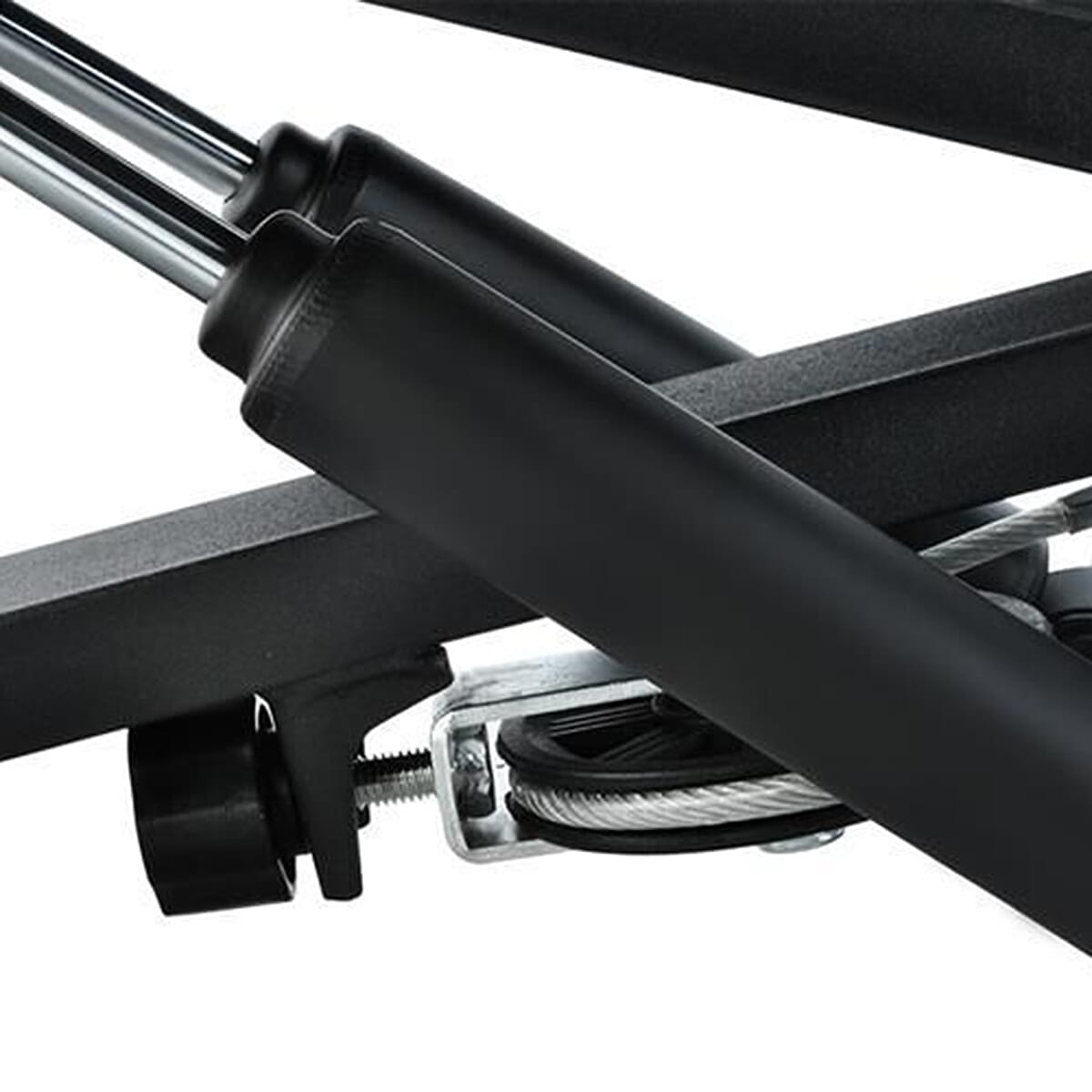 Exercise Equipment With Portable Foam Handles - Black 6096642 6