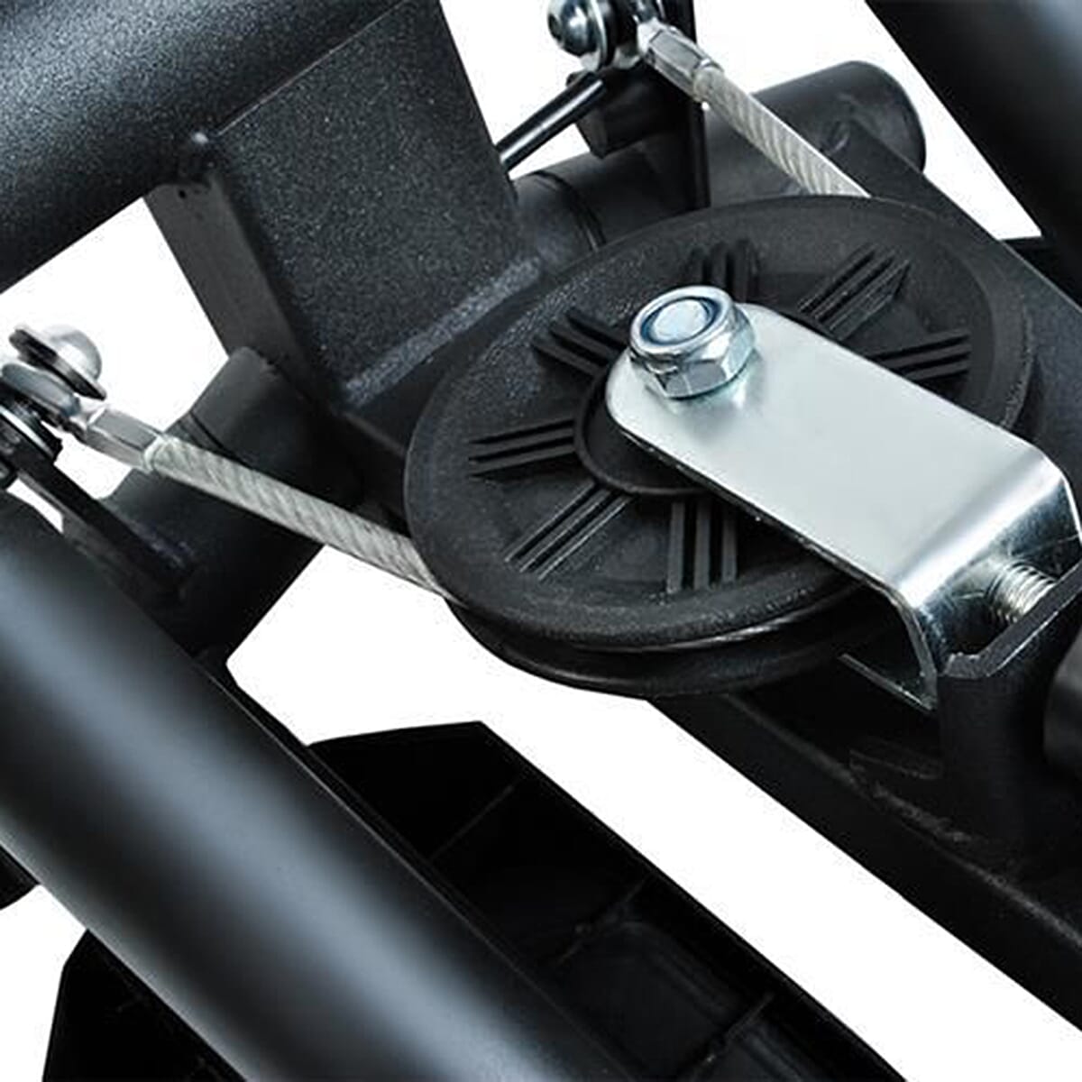 Exercise Equipment With Portable Foam Handles - Black 6096642 9