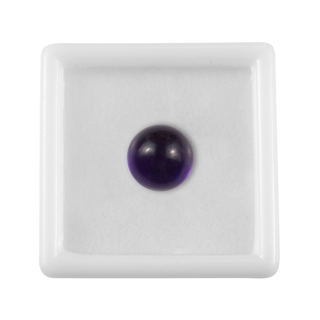 AAA African Amethyst Round 10.0mm - 3.82 Ct._6099915_2