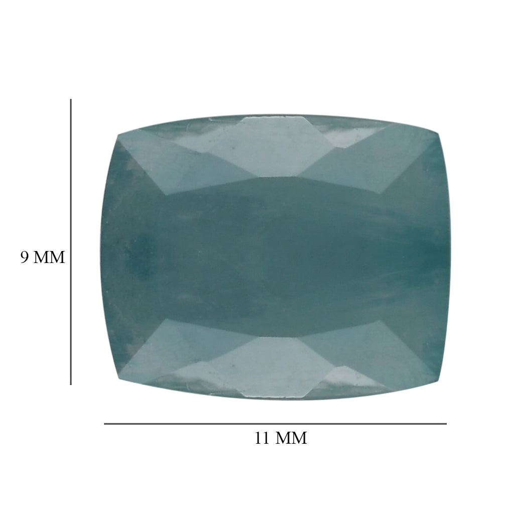 Grandidierite Cushion 11x9mm -3.44 Ct._6099986_3