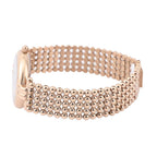 EON 1962 Swiss Movement 12 Champagne Diamond Studded 5 ATM Water Resistant Watch in Rose Gold Tone