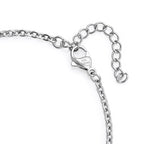 Personalized Bar Bracelet (Size - 7+1.5 Ext) in Silver Tone_6122600_4