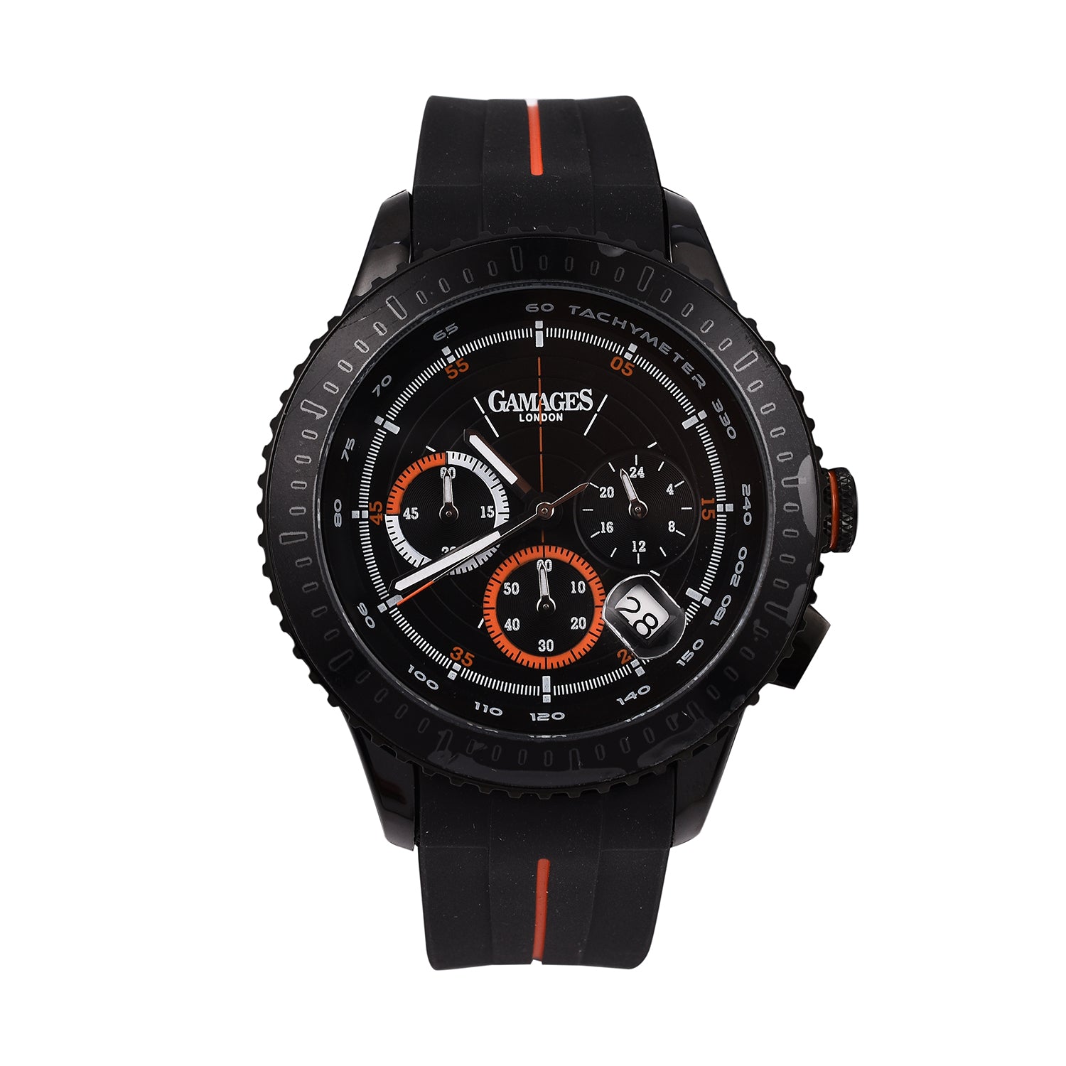 GAMAGES OF LONDON Limited Edition Hand Assembled Navigator Black and Orange 6123744 0