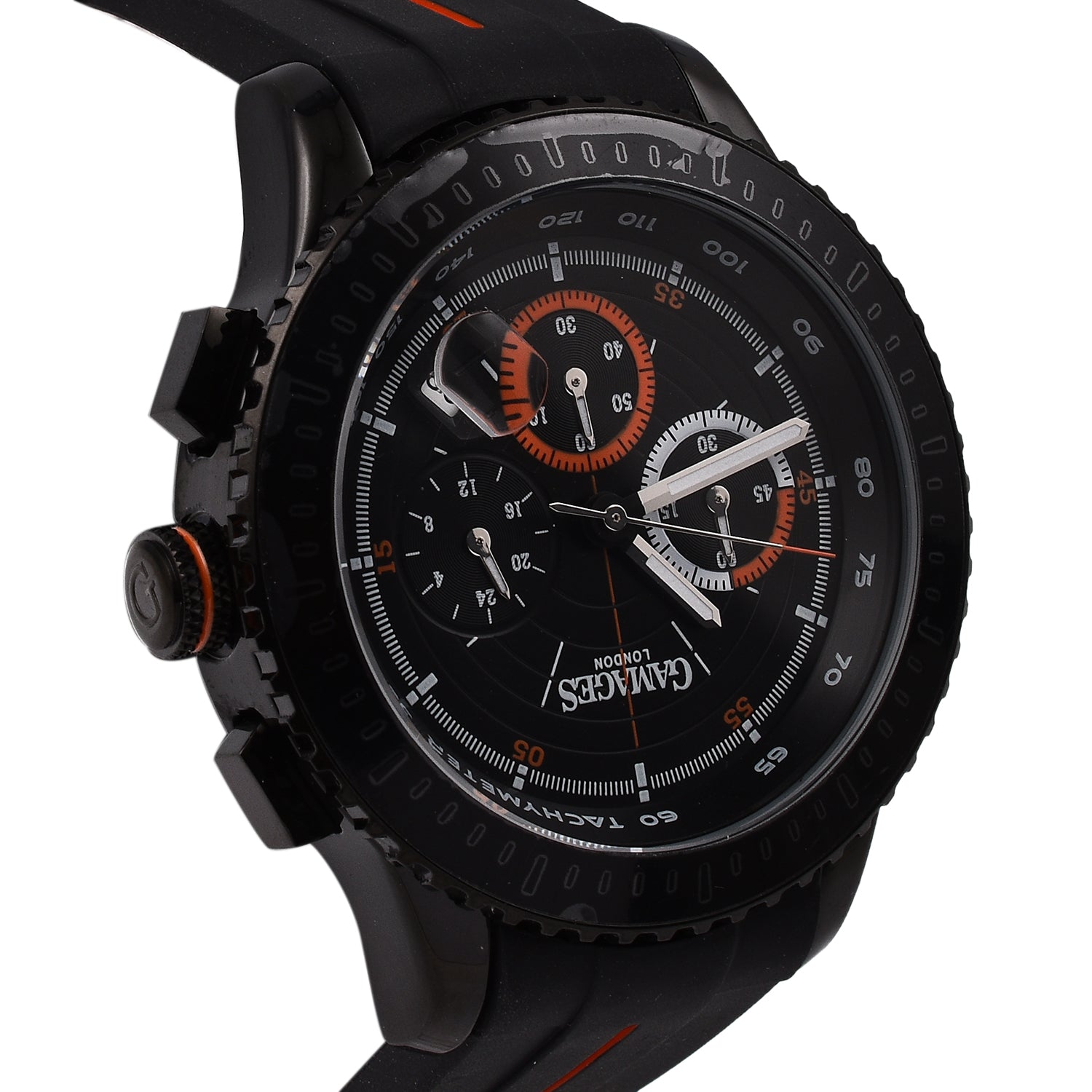 GAMAGES OF LONDON Limited Edition Hand Assembled Navigator Black and Orange 6123744 1
