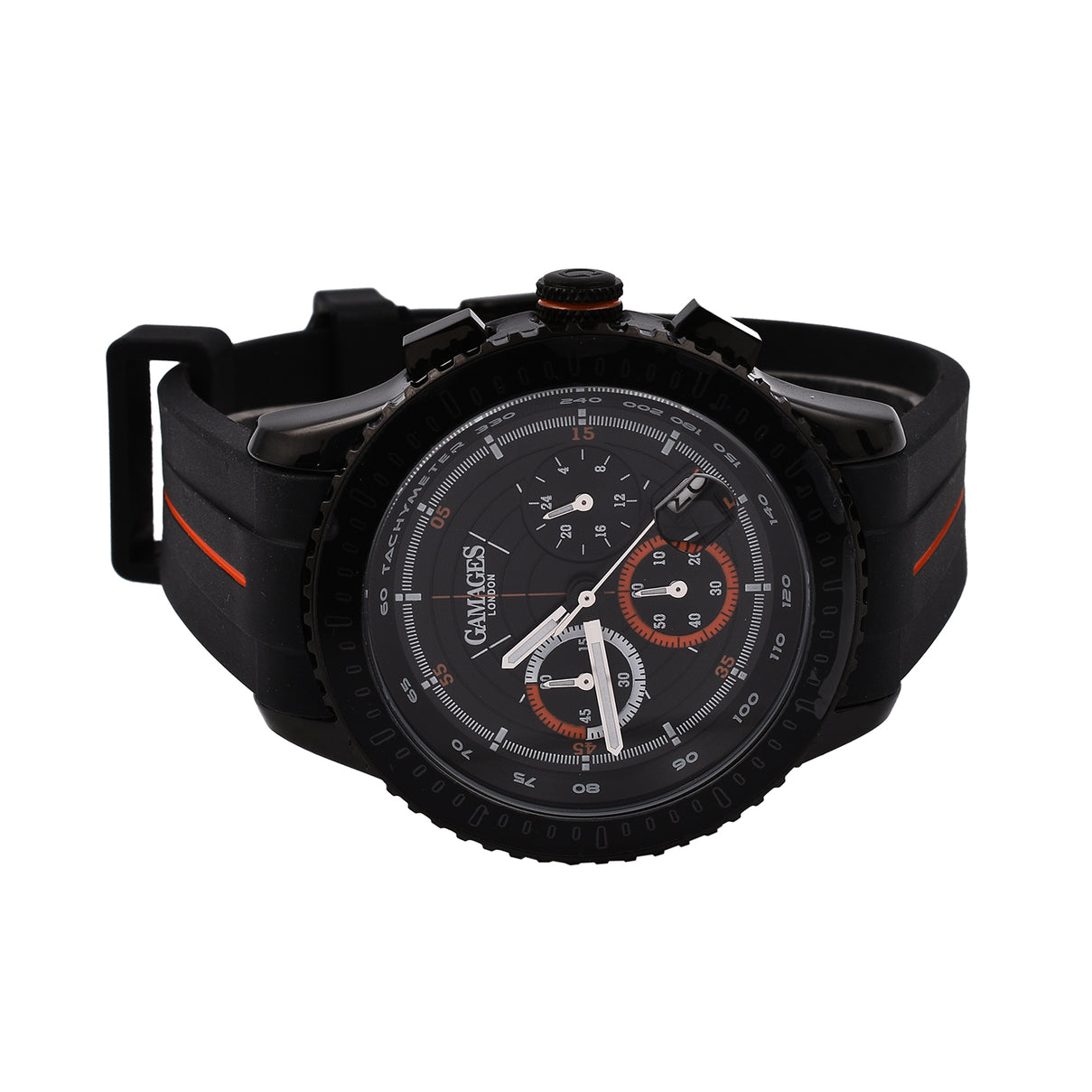 GAMAGES OF LONDON Limited Edition Hand Assembled Navigator Black and Orange 6123744 2