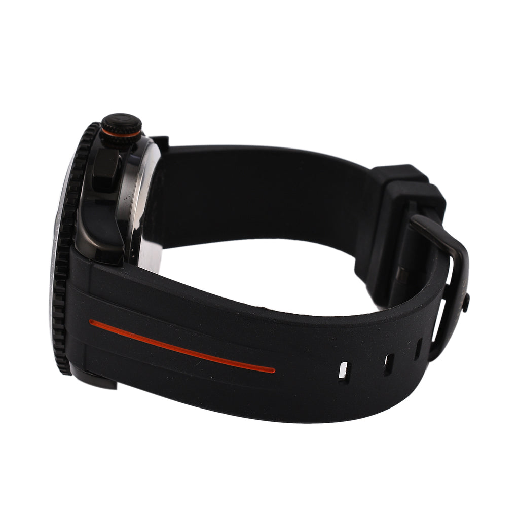 GAMAGES OF LONDON Limited Edition Hand Assembled Navigator Black and Orange_6123744_3