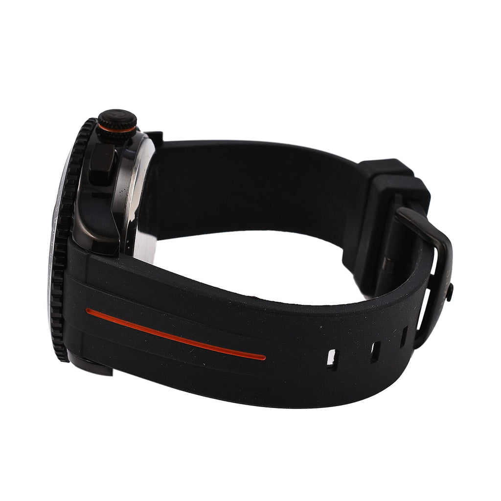 GAMAGES OF LONDON Limited Edition Hand Assembled Navigator Black and Orange_6123744