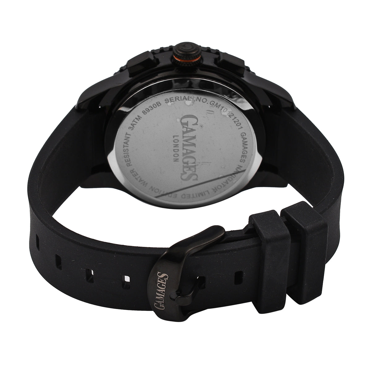 GAMAGES OF LONDON Limited Edition Hand Assembled Navigator Black and Orange 6123744 4