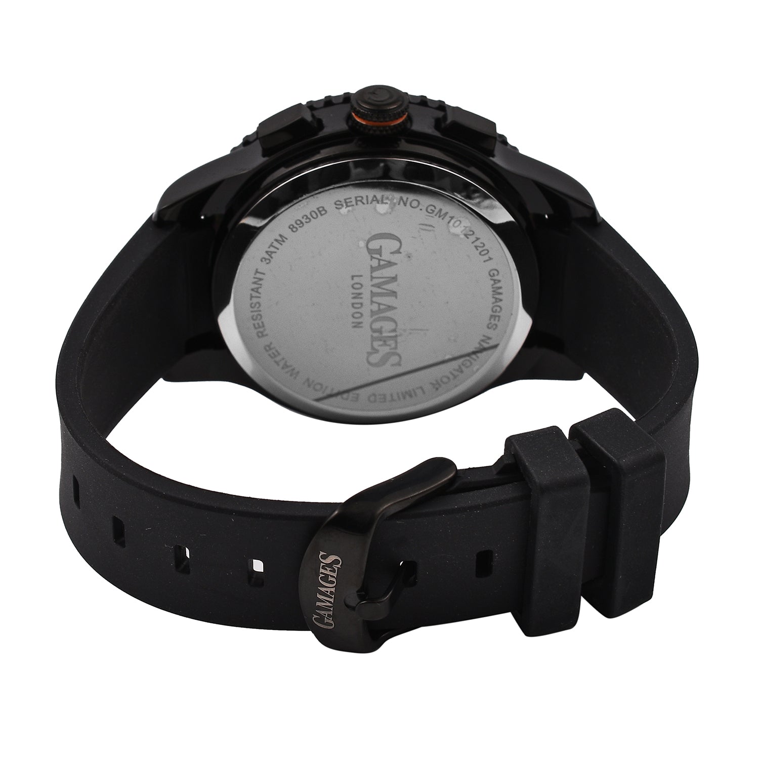 GAMAGES OF LONDON Limited Edition Hand Assembled Navigator Black and Orange 6123744 4