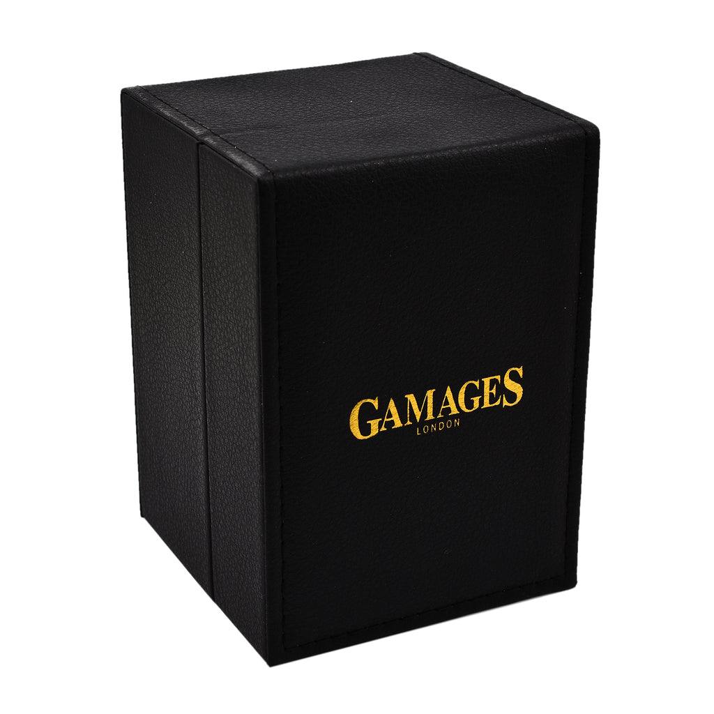 GAMAGES OF LONDON Limited Edition Hand Assembled Navigator Black and Orange_6123744_6