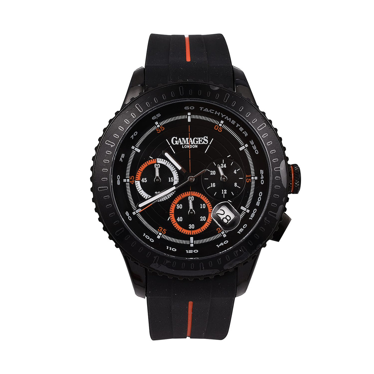 GAMAGES OF LONDON Limited Edition Hand Assembled Navigator Black and Orange 6123744 0