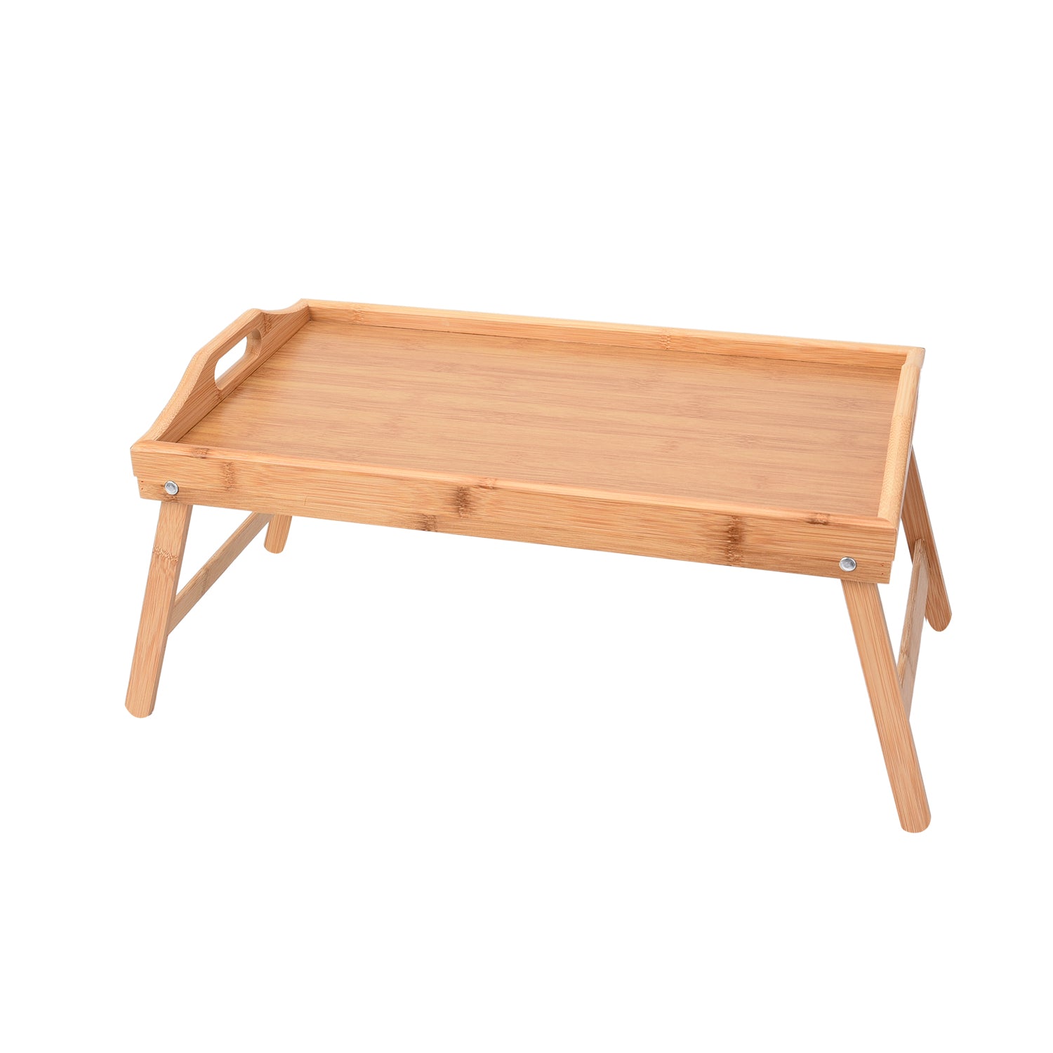 Foldable Bamboo Tray ( Folded Size 50x30x7cm, Unfolded Size 50x30x22cm) 6126955 0