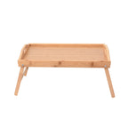 Foldable Bamboo Tray Wooden Legs (Folded Size 50x30x7cm, Unfolded Size 50x30x22cm)_6126955_1