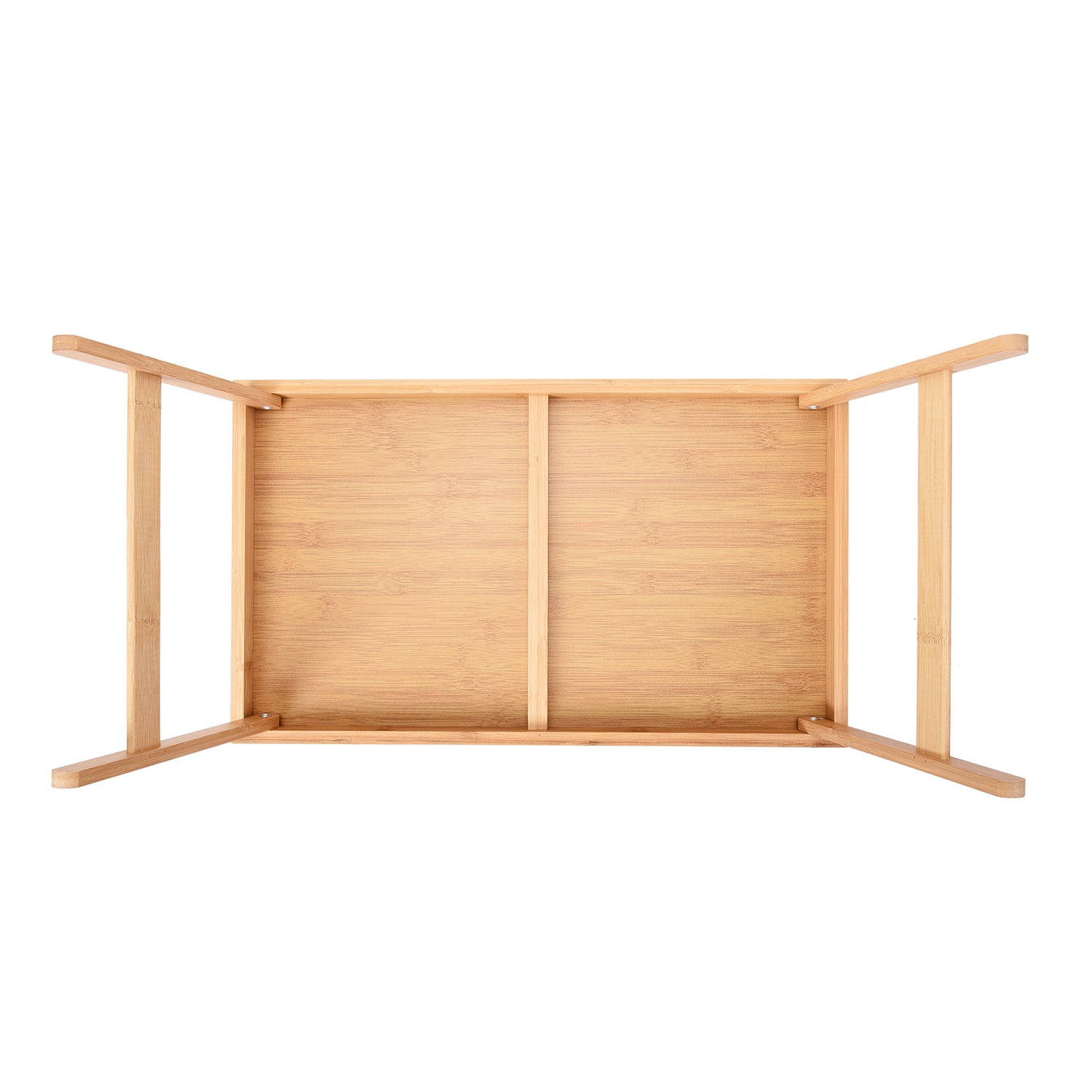 Foldable Bamboo Tray ( Folded Size 50x30x7cm, Unfolded Size 50x30x22cm) 6126955 3