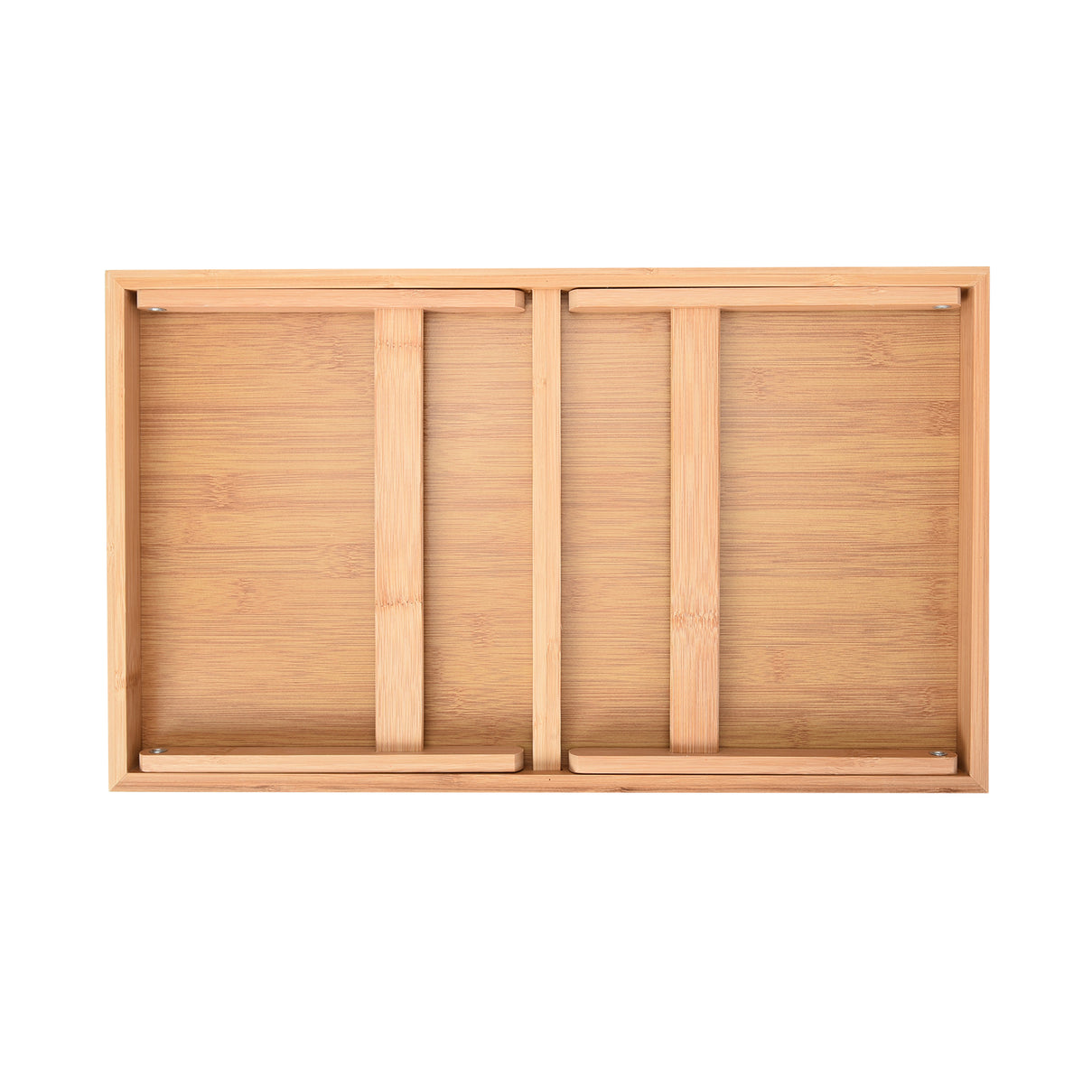 Foldable Bamboo Tray ( Folded Size 50x30x7cm, Unfolded Size 50x30x22cm) 6126955 4