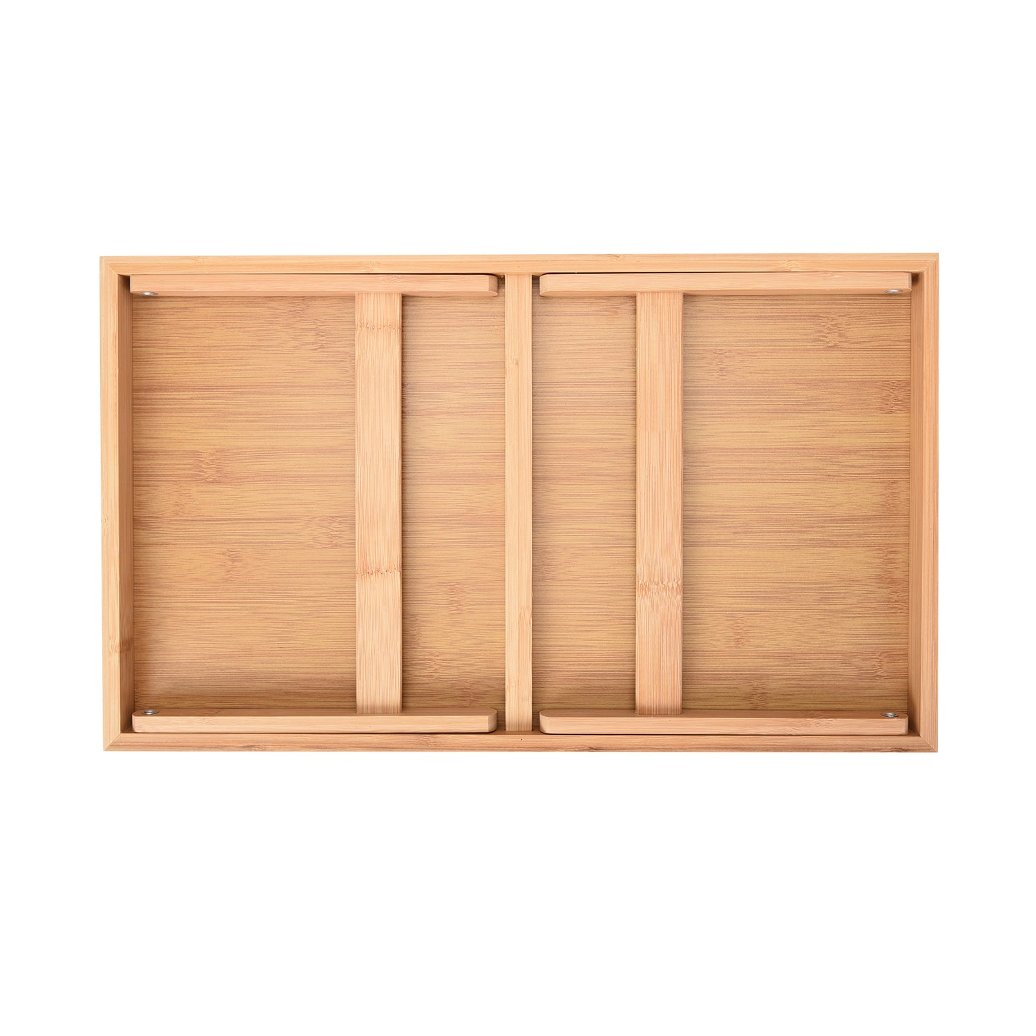 Foldable Bamboo Tray ( Folded Size 50x30x7cm, Unfolded Size 50x30x22cm) 6126955 4