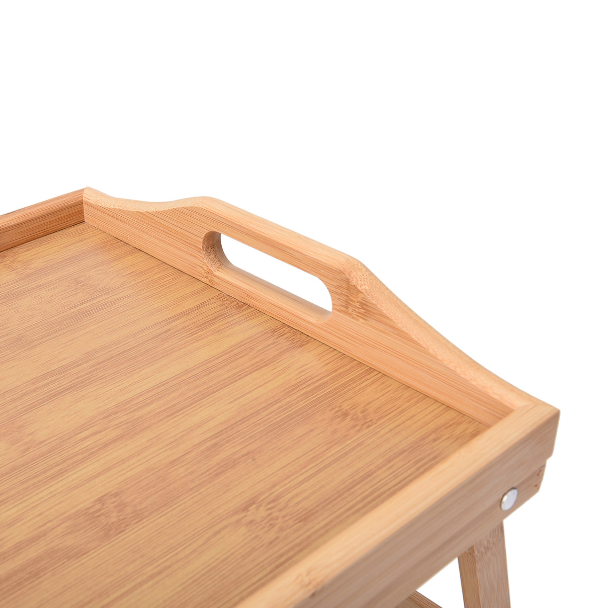 Foldable Bamboo Tray ( Folded Size 50x30x7cm, Unfolded Size 50x30x22cm) 6126955 5