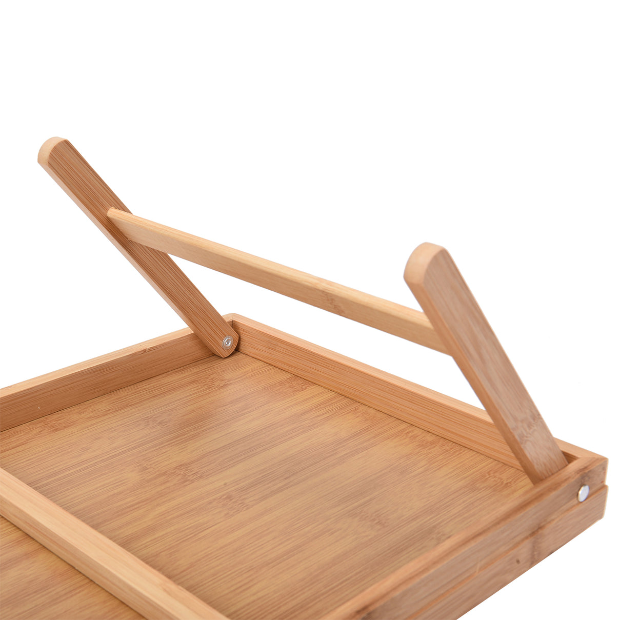 Foldable Bamboo Tray ( Folded Size 50x30x7cm, Unfolded Size 50x30x22cm) 6126955 6