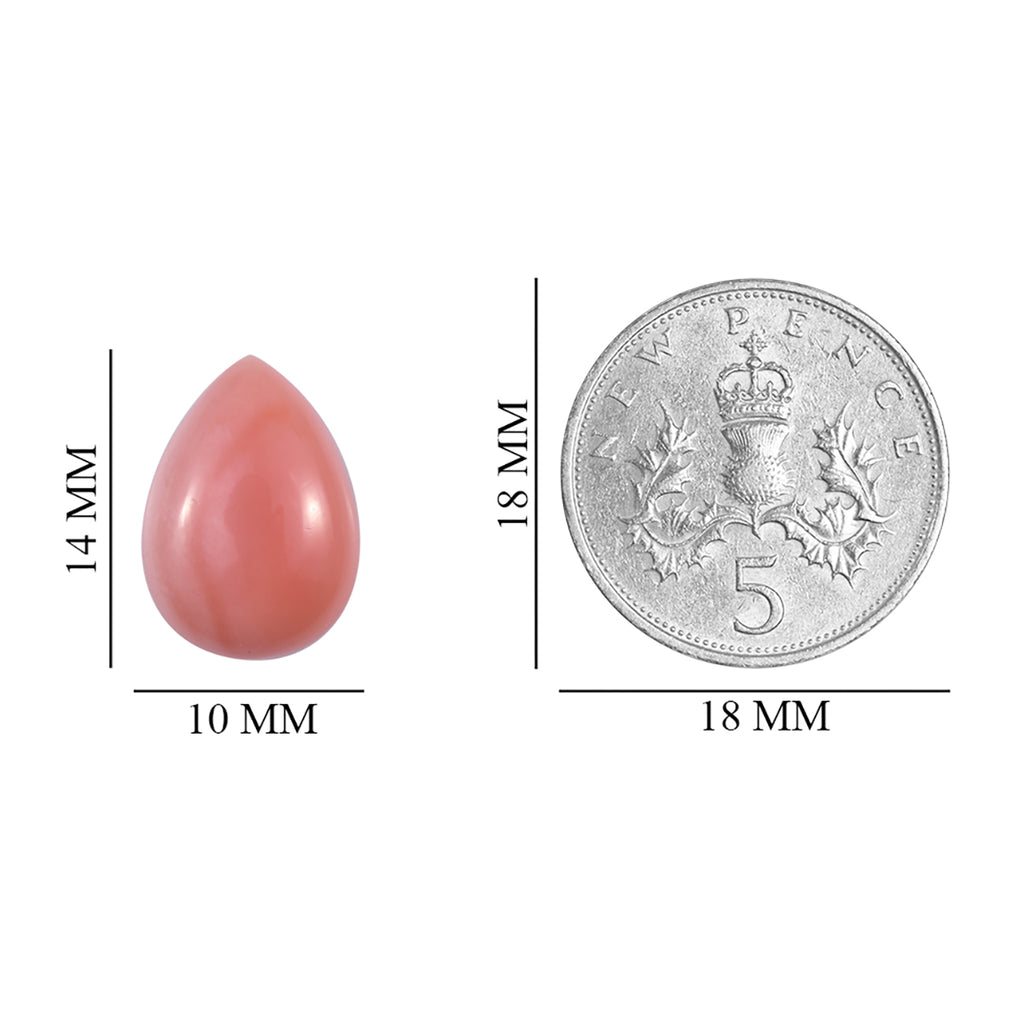 AA Peach Opal Pear 14x10 mm 2.90 Ct._6191869_3