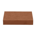 Luxurious Velvet Anti-Tarnish Jewelry Organizer Box (29x18.5x5.2cm) - Brown_6242542_4