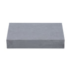 Luxurious Velvet Anti-Tarnish Jewelry Organizer Box (29x18.5x5.2cm) - Grey_6242543_4