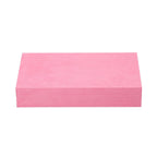 Luxurious Velvet Anti-Tarnish Jewelry Organizer Box (29x18.5x5.2cm) - Pink_6242546_4