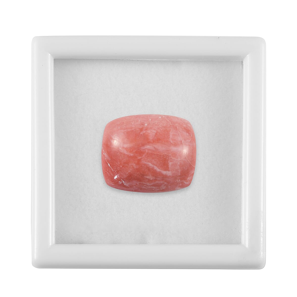 3.38 Ct. Loose Oregon Sunrise Peach Opal AAAA Grade CUSHION 12x10 mm 6261694 3