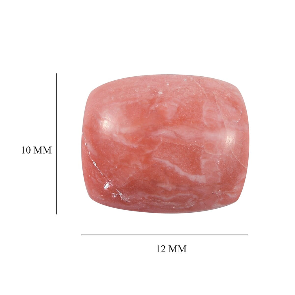 AAAA Oregon Sunrise Peach Opal Cushion 12x10mm - 3.38 Ct_6261694_3