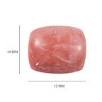 AAAA Oregon Sunrise Peach Opal Cushion 12x10mm - 3.38 Ct_6261694_3