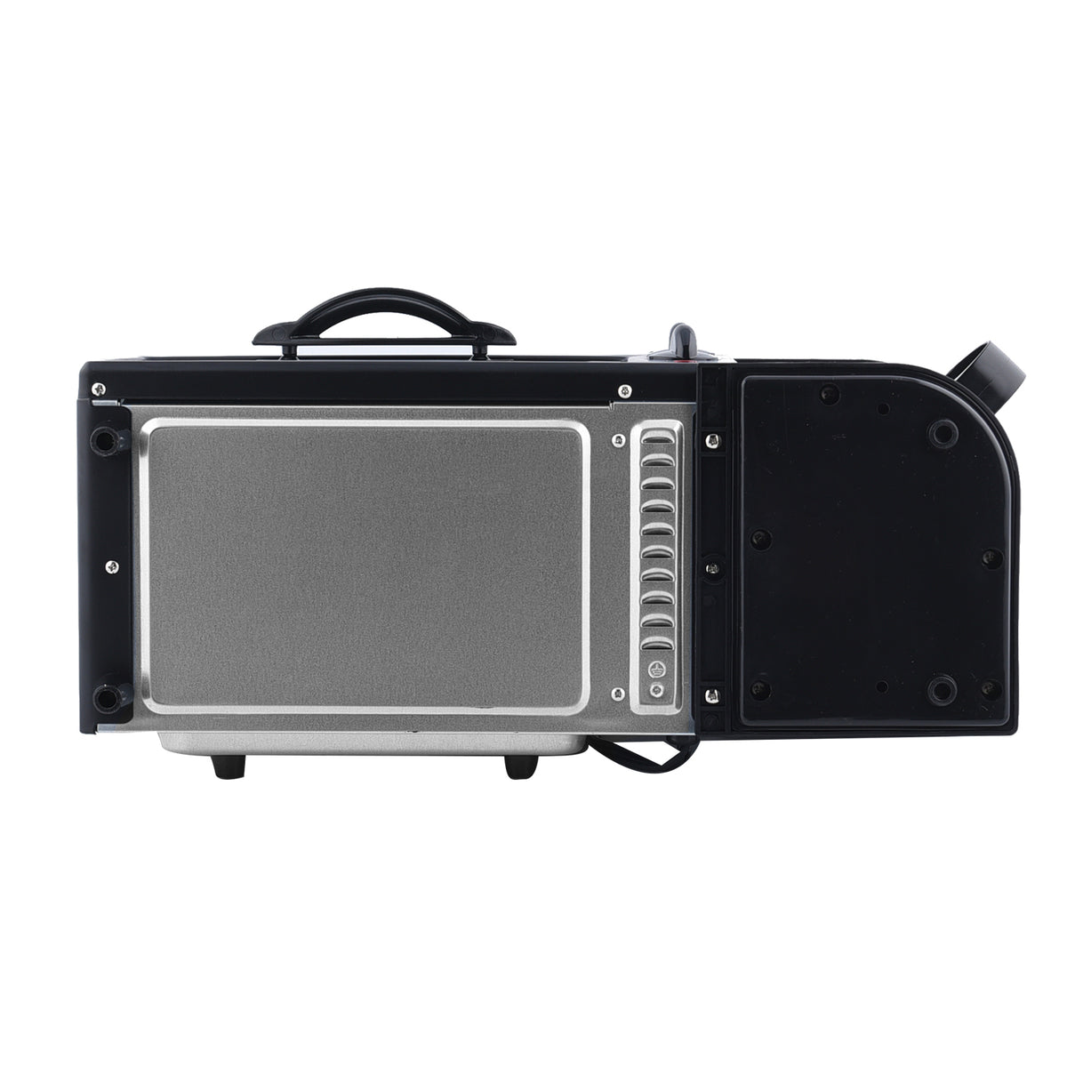 3 in 1 Mini Kitchen Solution (Toaster Oven - 9 Litre, Coffee Pot - 600 ML and Frying Pan) 6263456 6