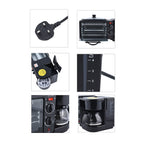 3 in 1 Mini Kitchen Solution (Toaster Oven - 9 Litre, Coffee Pot - 600 ML and Frying Pan)_6263456_7