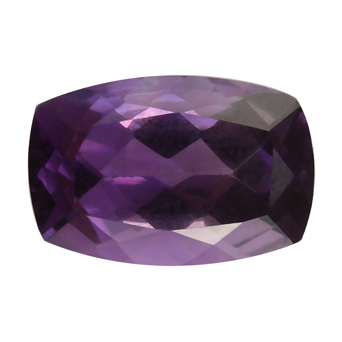 3.20 Ct. Loose Mashamba Amethyst AA Grade CUSHION 12x8 mm 6268075 0