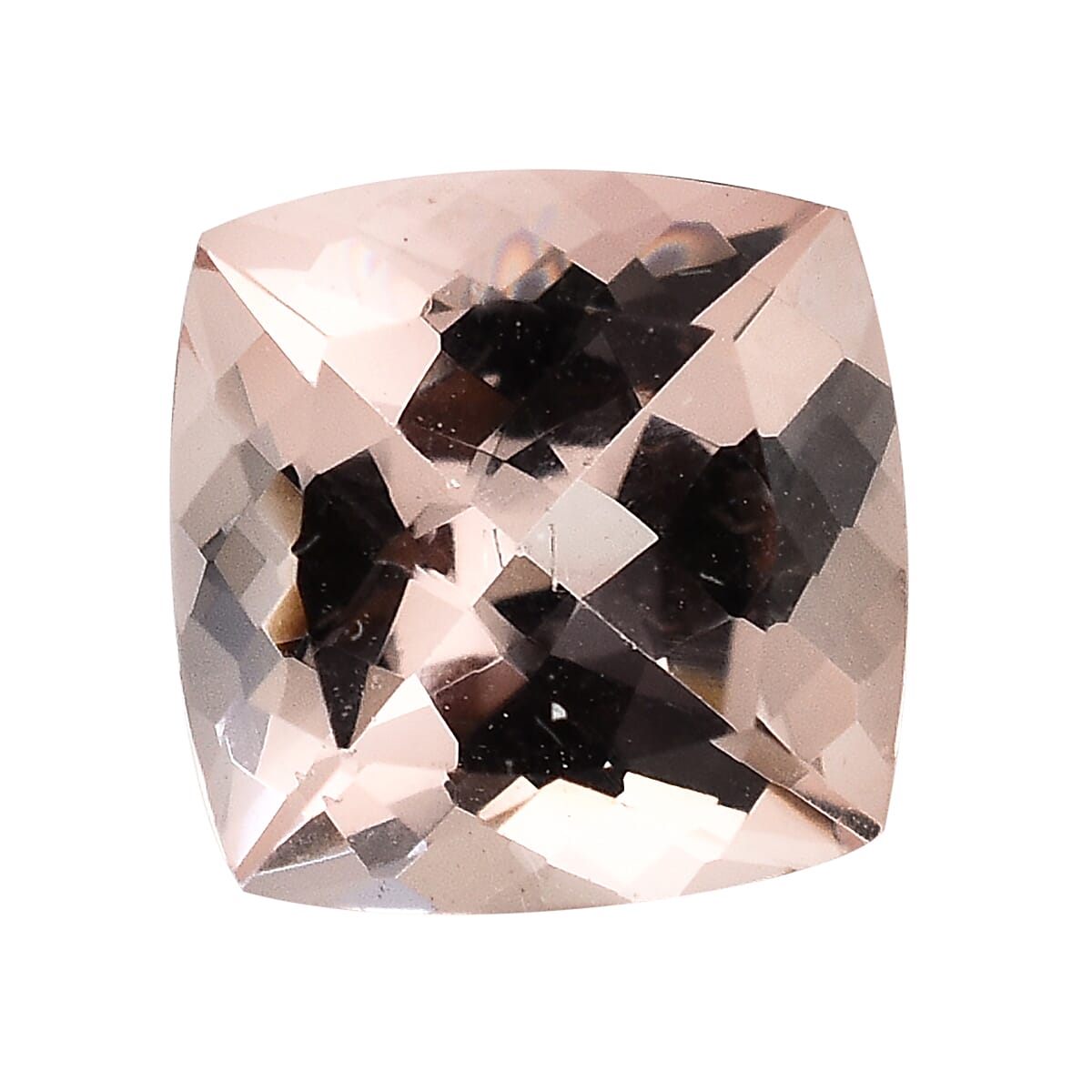 2.83 Ct. Loose Morganite AA Grade CUSHION 9x9mm 6275943 0