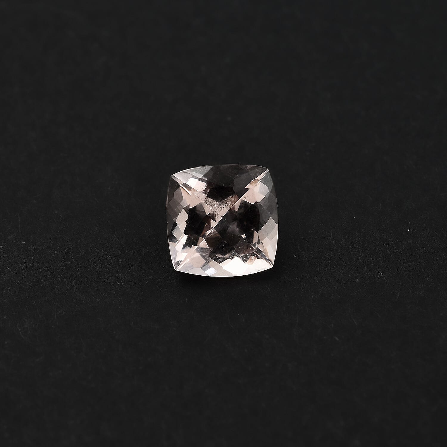 2.83 Ct. Loose Morganite AA Grade CUSHION 9x9mm 6275943 2