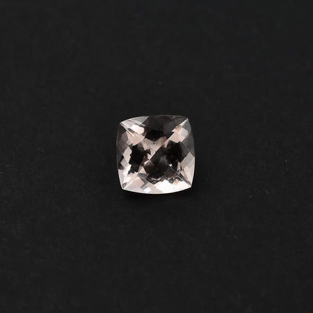 2.83 Ct. Loose Morganite AA Grade CUSHION 9x9mm 6275943 2